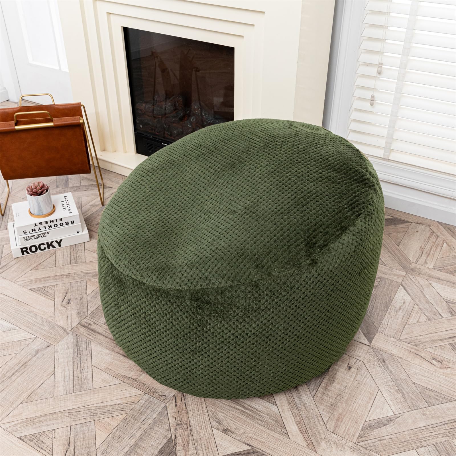 Pine Forest - Sustainably Made Bean Bag Chair Cover