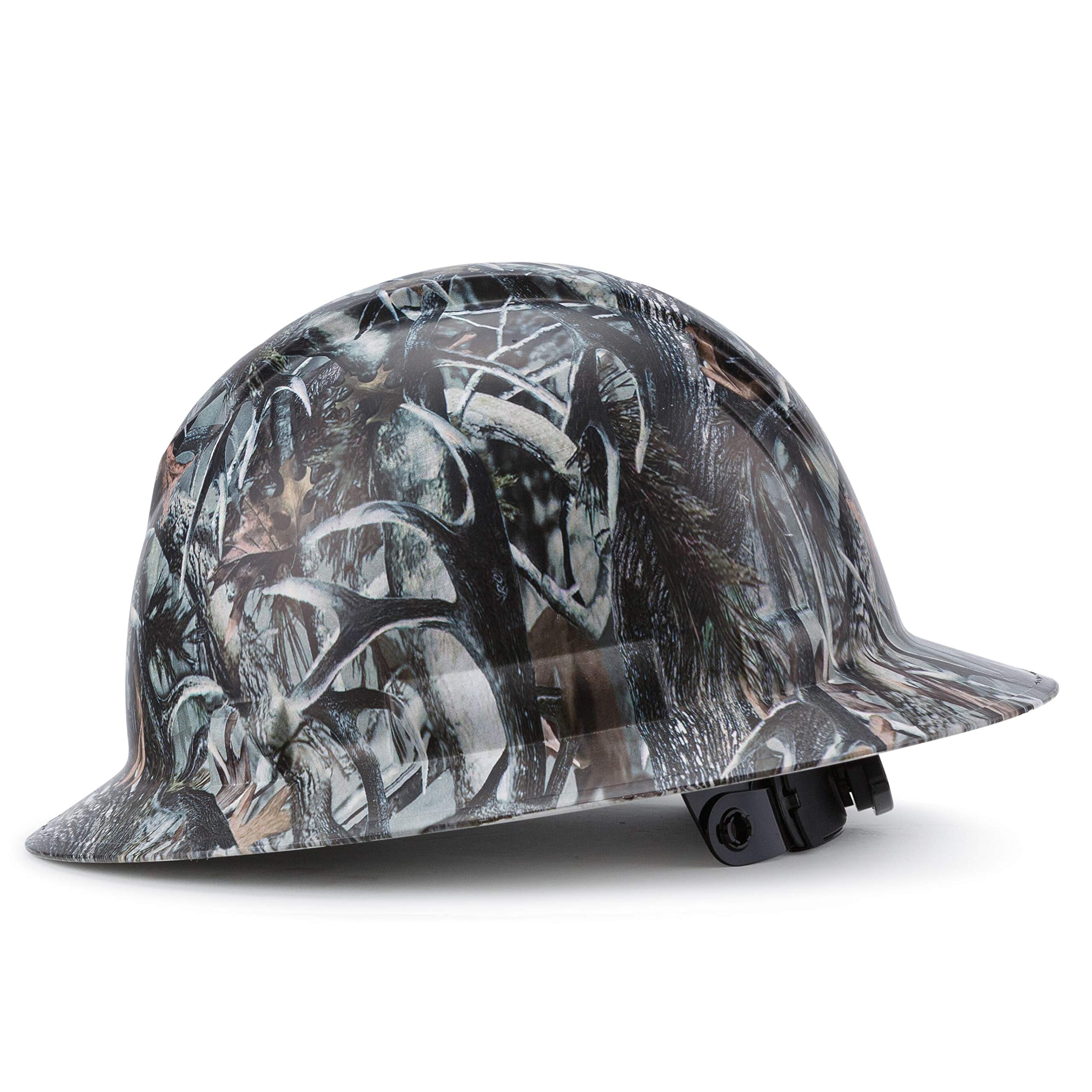 ACERPAL Hard Hat Osha Construction Work Approved Safety Helmet, Constitutional And Patriotic Custom Designed Hard Hats, Hardhats Men Woman, Cascos De Construccion,4 Point Adjustable Ratchet Suspension