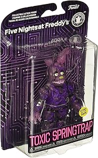 Funko Pop!Action Figure: Five Nights at Freddy's - Toxic Springtrap (Glow in The Dark)