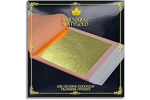 BARNABAS BLATTGOLD 24 Karat Gold Leaf Sheets