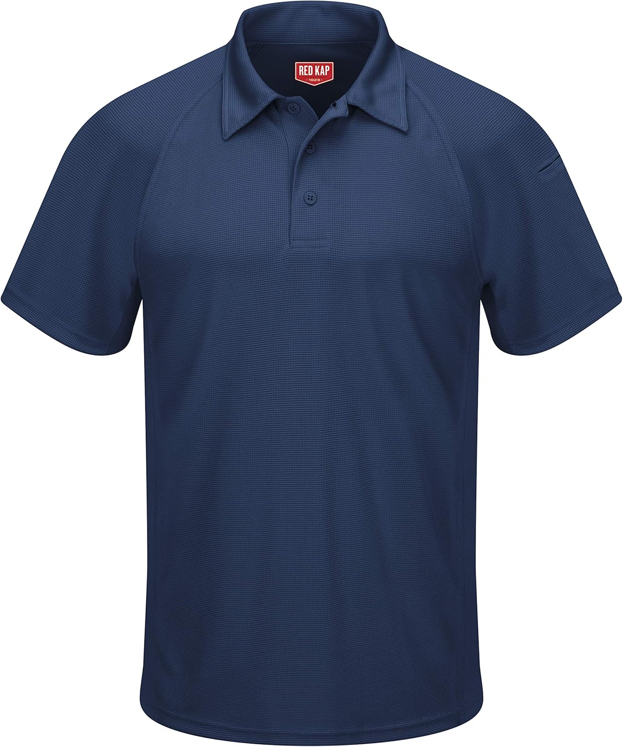 Red Kap Men's Big and Tall Big & Tall Active Performance Polo Shirt Small Navy