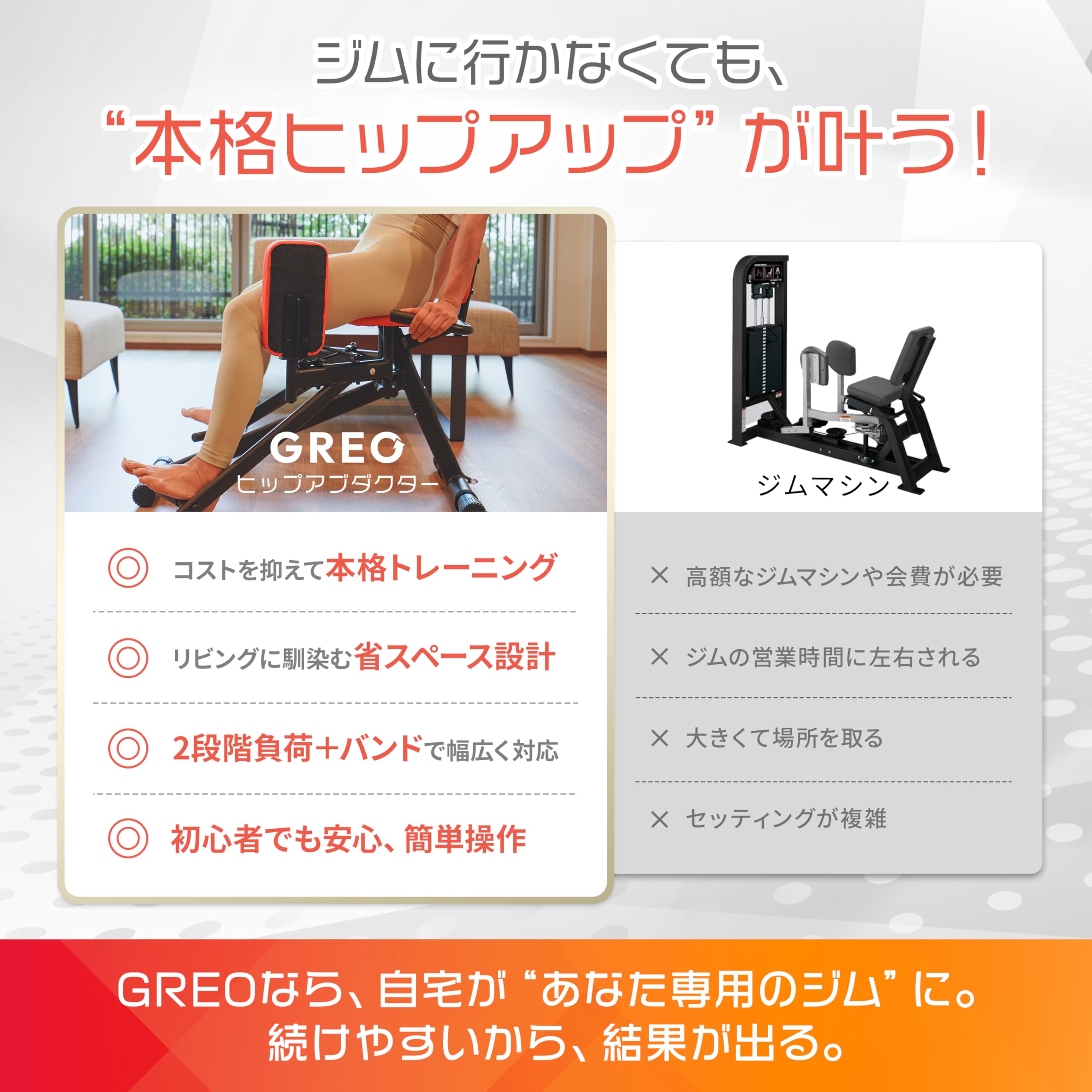 Amazon.co.jp: 【座るだけ。美尻、覚醒。】 ヒップアブダクター ヒップ