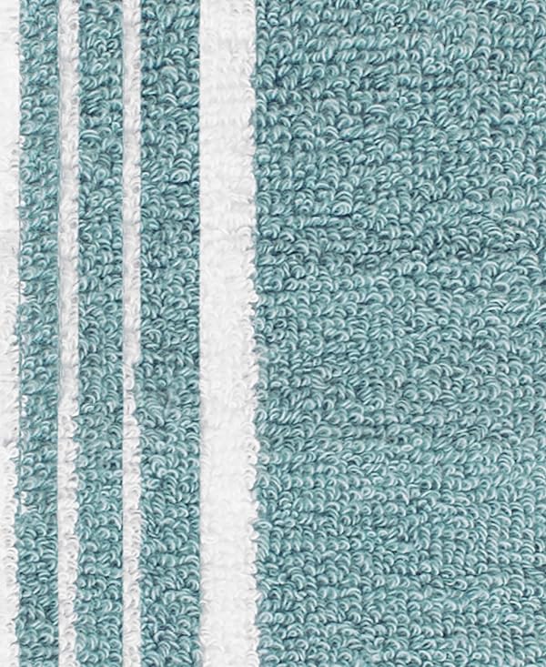 All-Clad Dual-Purpose Kitchen Towels: Highly Absorbent, Super Soft Long Lasting - 100% Cotton, 17"x30" Dish Towels for Cleaning & Drying Dishes, Pans, Glassware, or Countertops, (3-Pack), Rainfall by All-Clad - Image 3