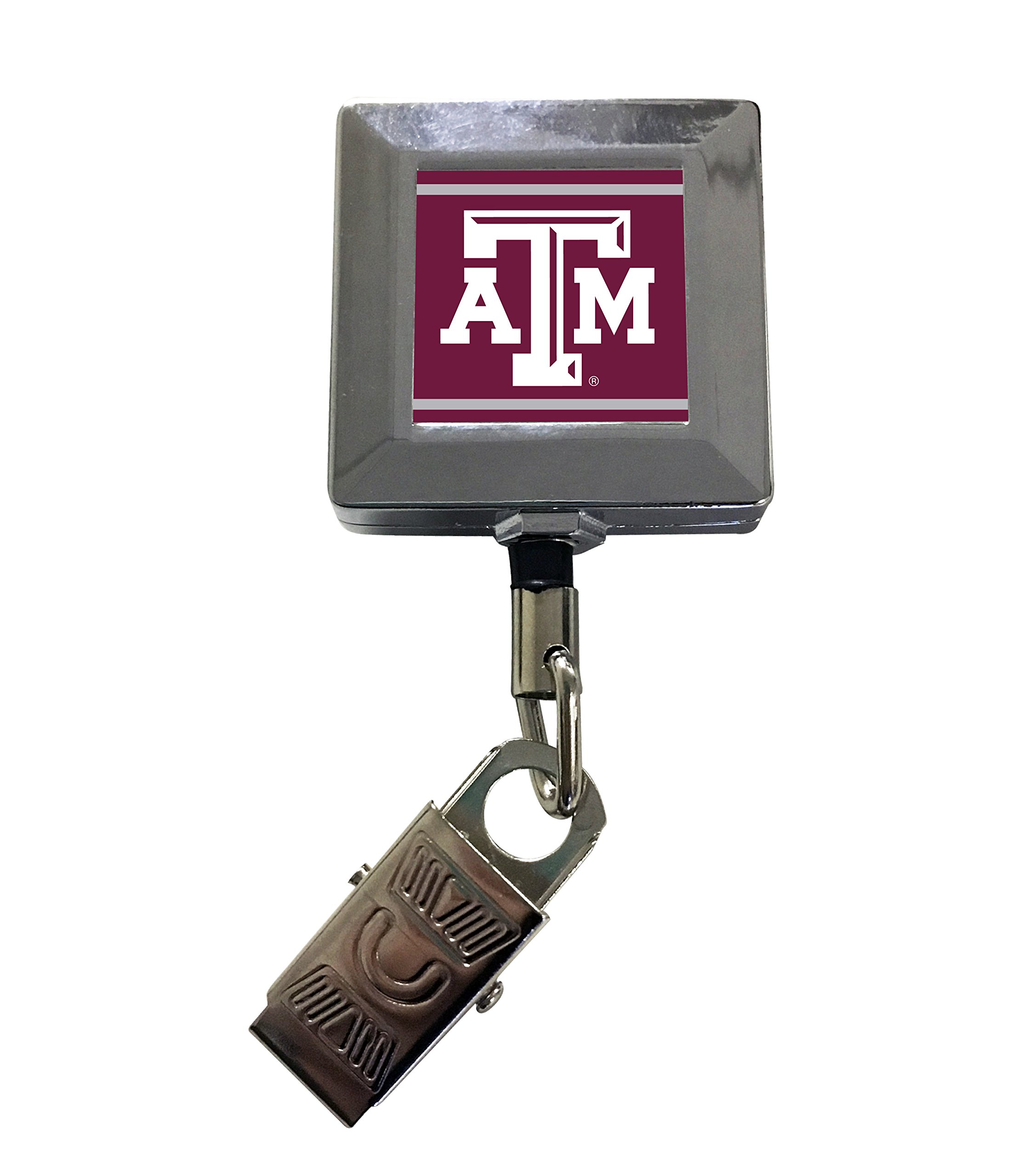 Texas A&M Aggies 2-Pack Retractable Badge Holder Officially Licensed Collegiate Product