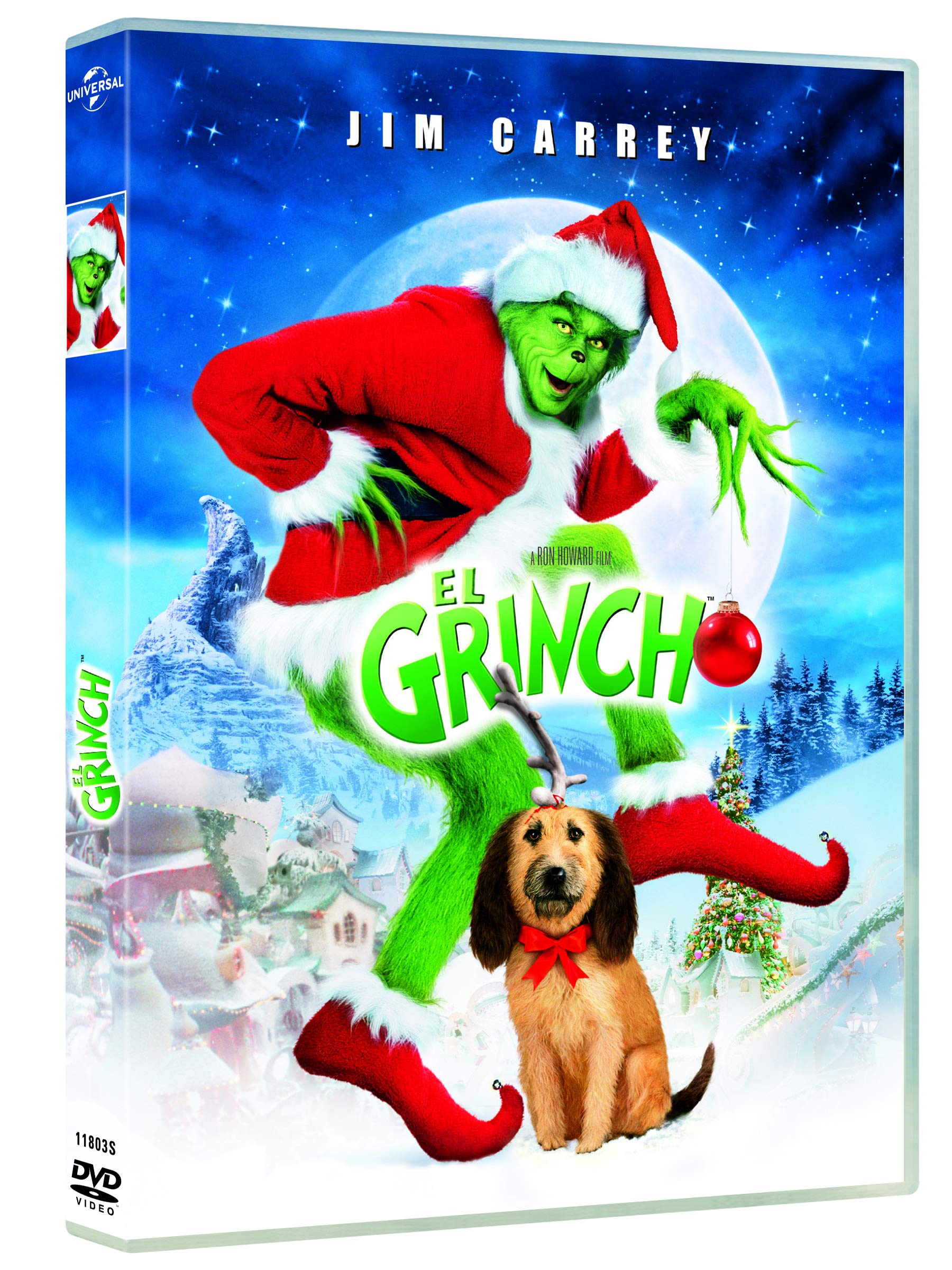 El grinch - Edición 2018 - DVD