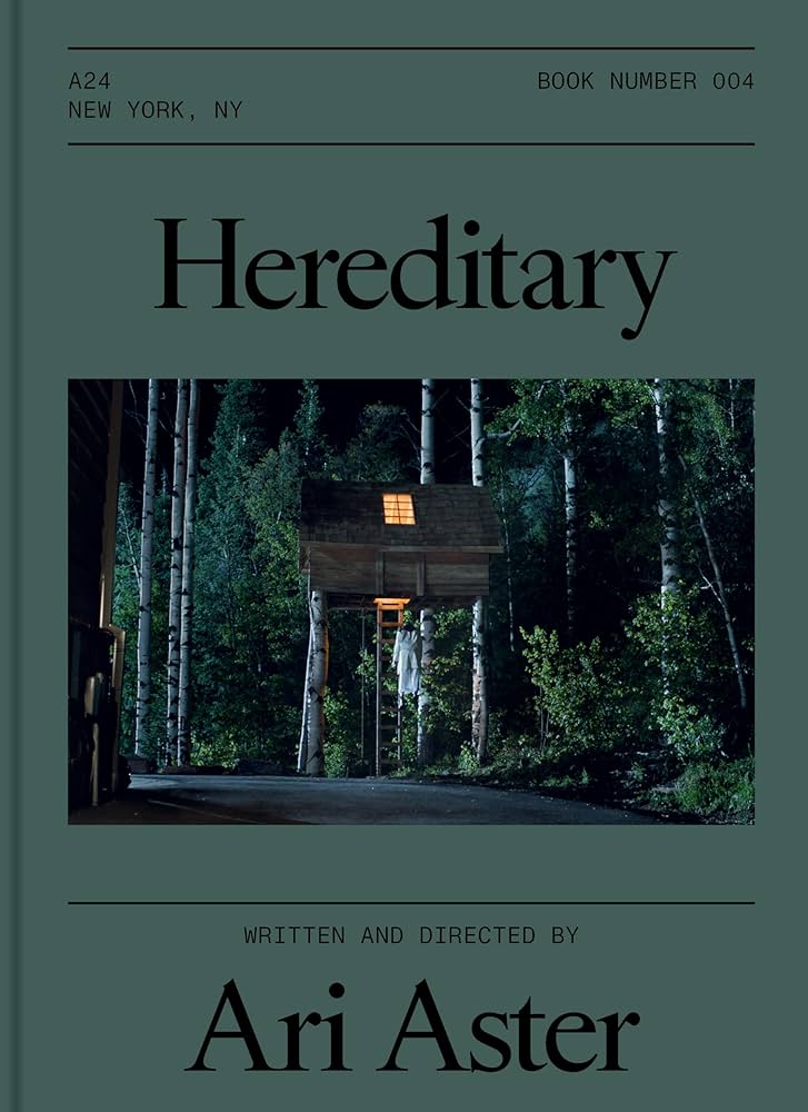 洋書 Hereditary Screenplay Book A24 Hereditary Screenplay Book (A24 Screenplay Books 4) - Kindle