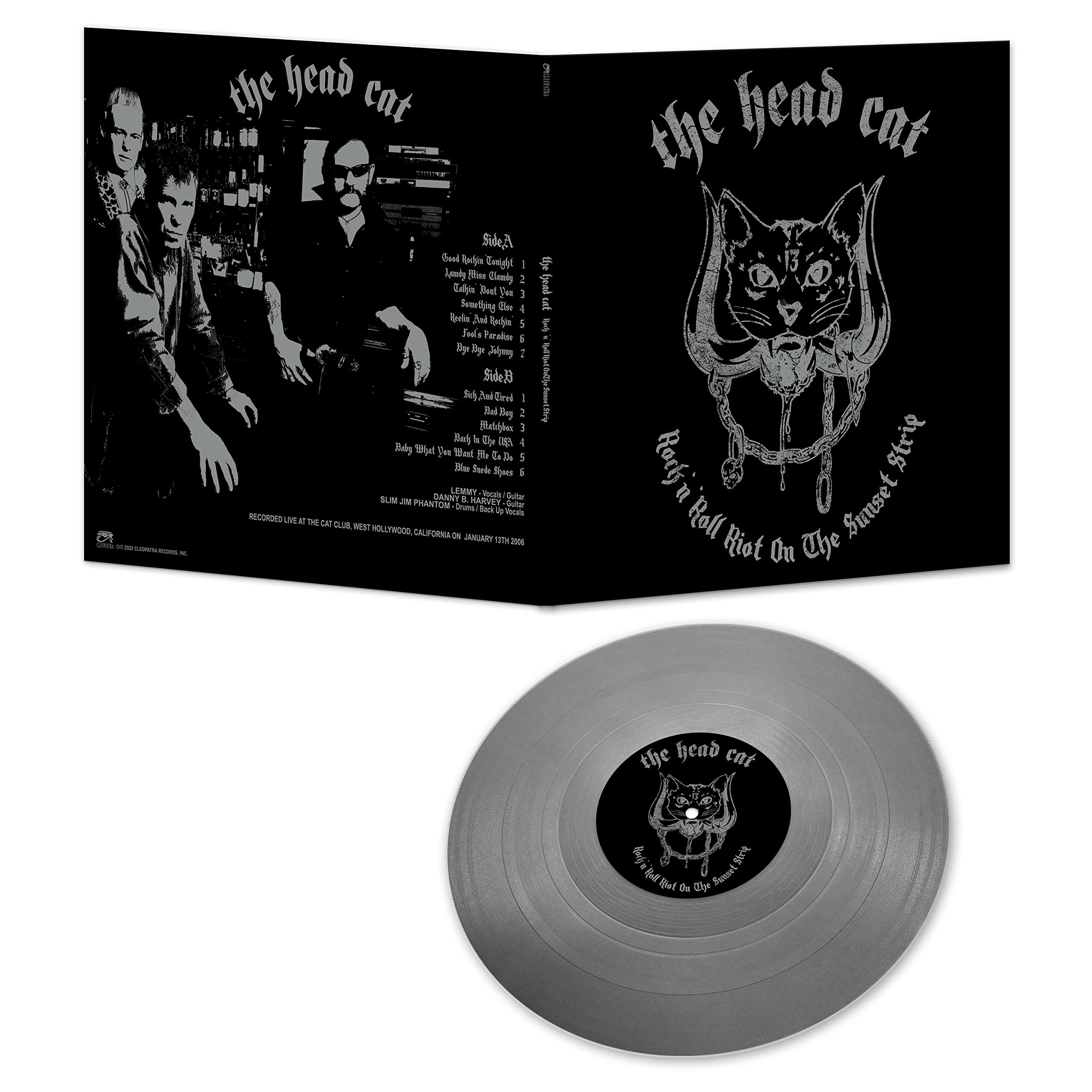 Rock N' Roll Riot On The Sunset Strip - Silver