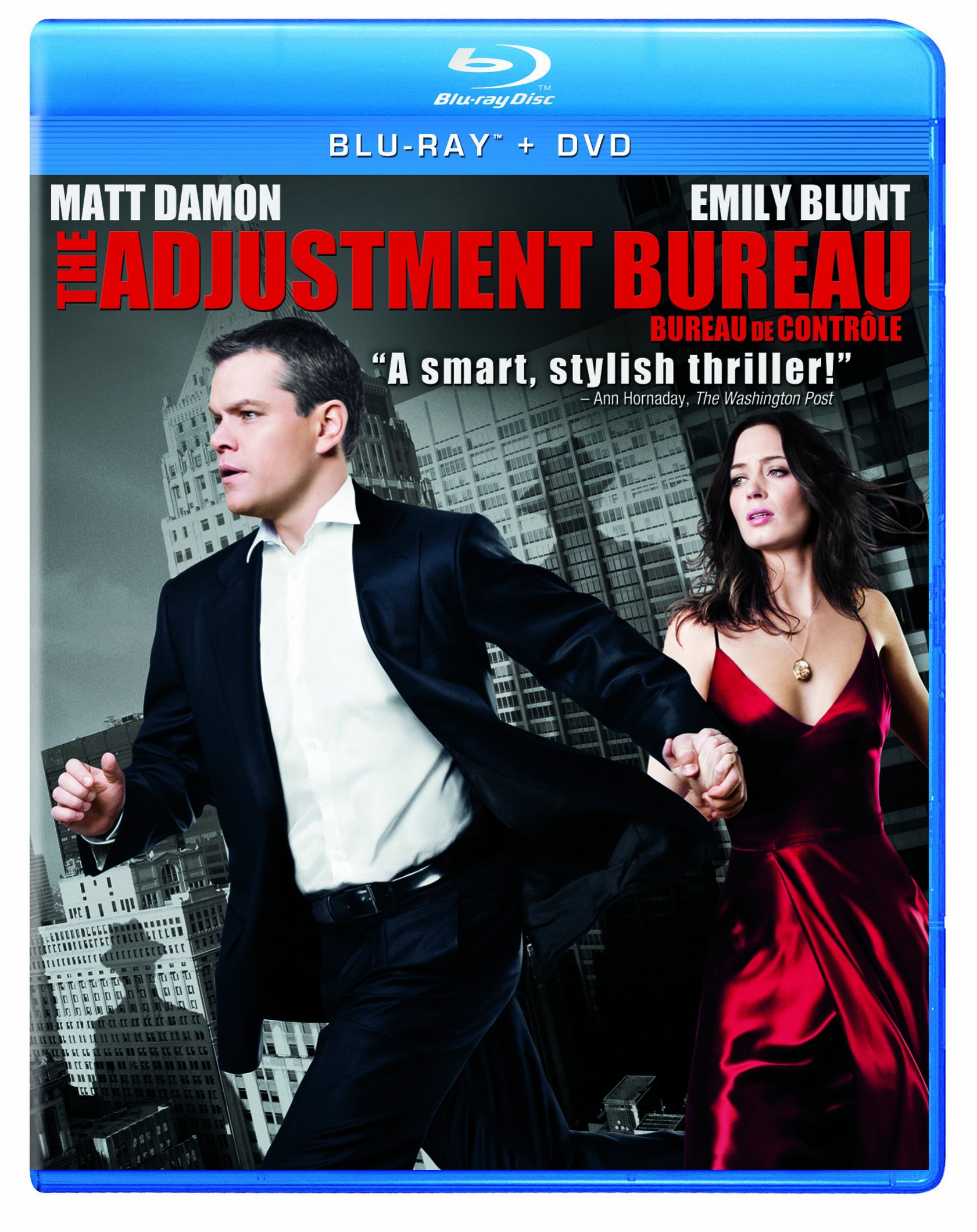 The Adjustment Bureau [Blu-ray + DVD] [Blu-ray]