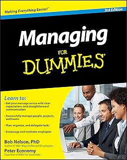 Managing For Dummies