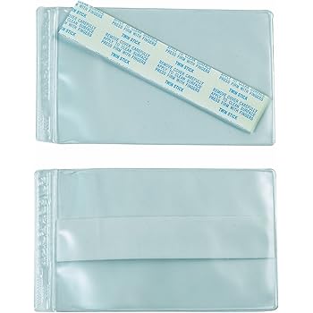 Amazon Com Superscan Lh219 Vinyl Magnetic Envelope 12 Length X 9 Width Clear Case Of 50 Packing List Envelopes Office Products