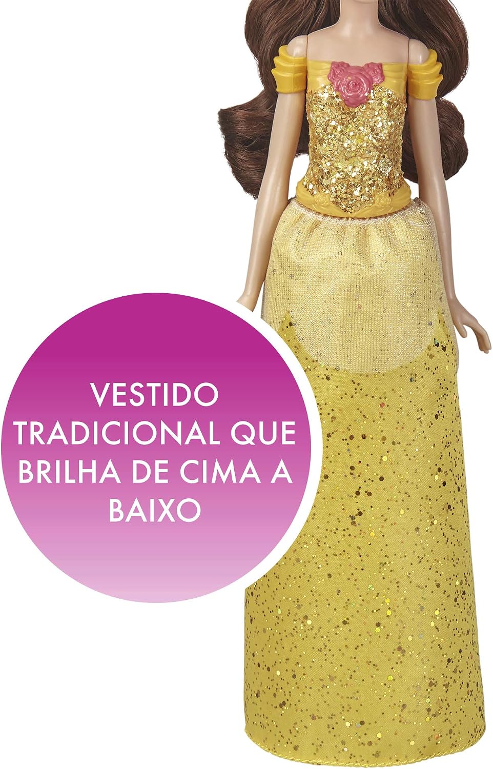 Disney Princess Royal Shimmer Belle - Image 4
