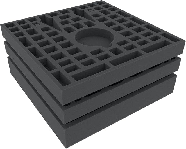 Foto 4 de 8 de Valor de la Bandeja de Espuma es Compatible con la Caja del Juego de Mesa Star Wars Rebellion