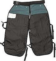Vista 18 de FORESTER Chainsaw Chaps for Men & Women Apron-Style Chaps with Pocket & Adjustable Waist Chainsaw Safety Equipment