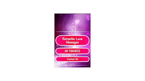 Romantic Love Messages