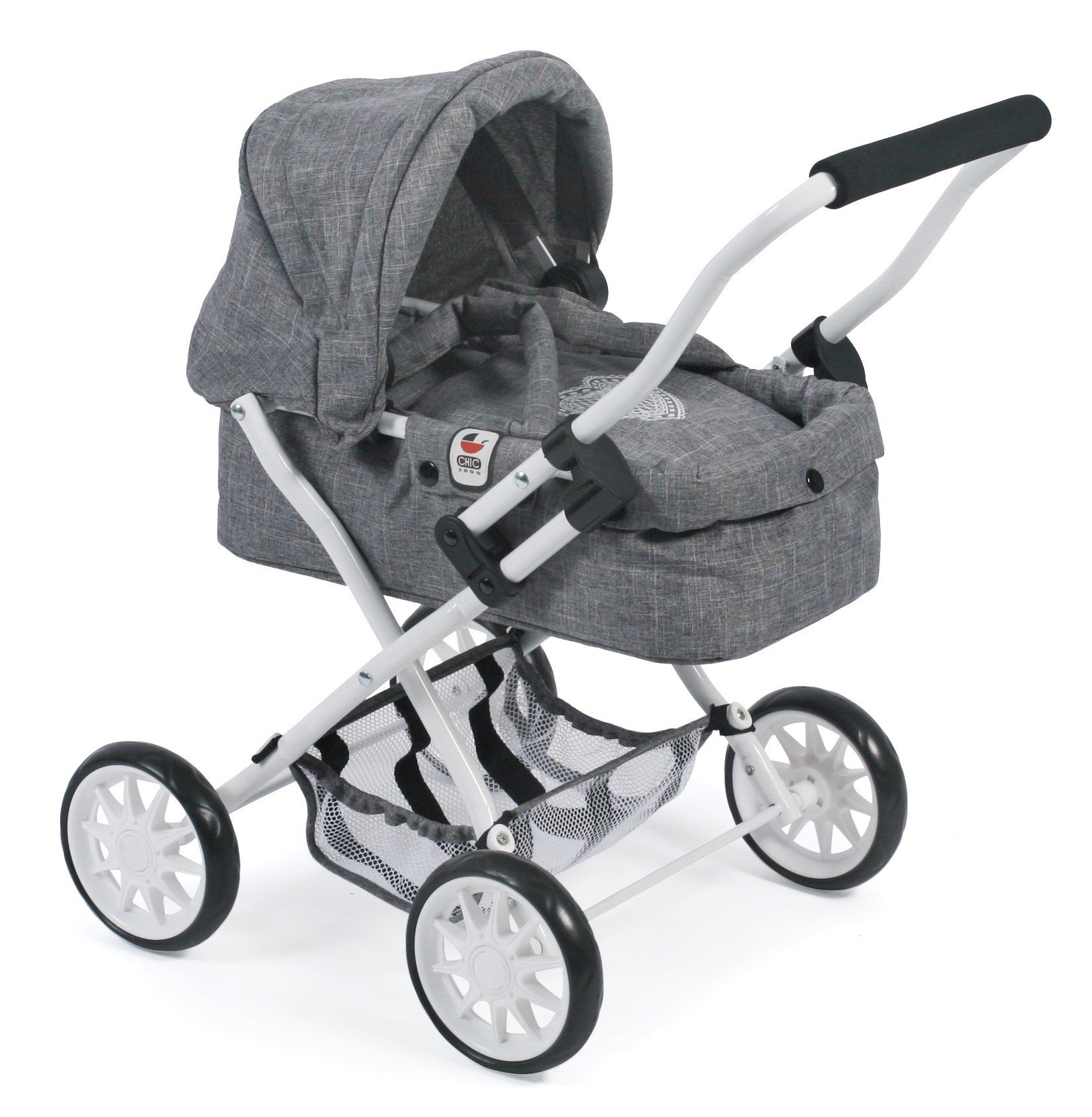 Bayer Chic 2000 Poussette Poupon Smarty | Mon Premier Landau Évolutif