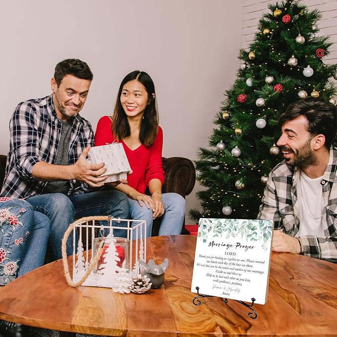 Rustic Wedding Decor: Eucalyptus Wedding Desk Plaque