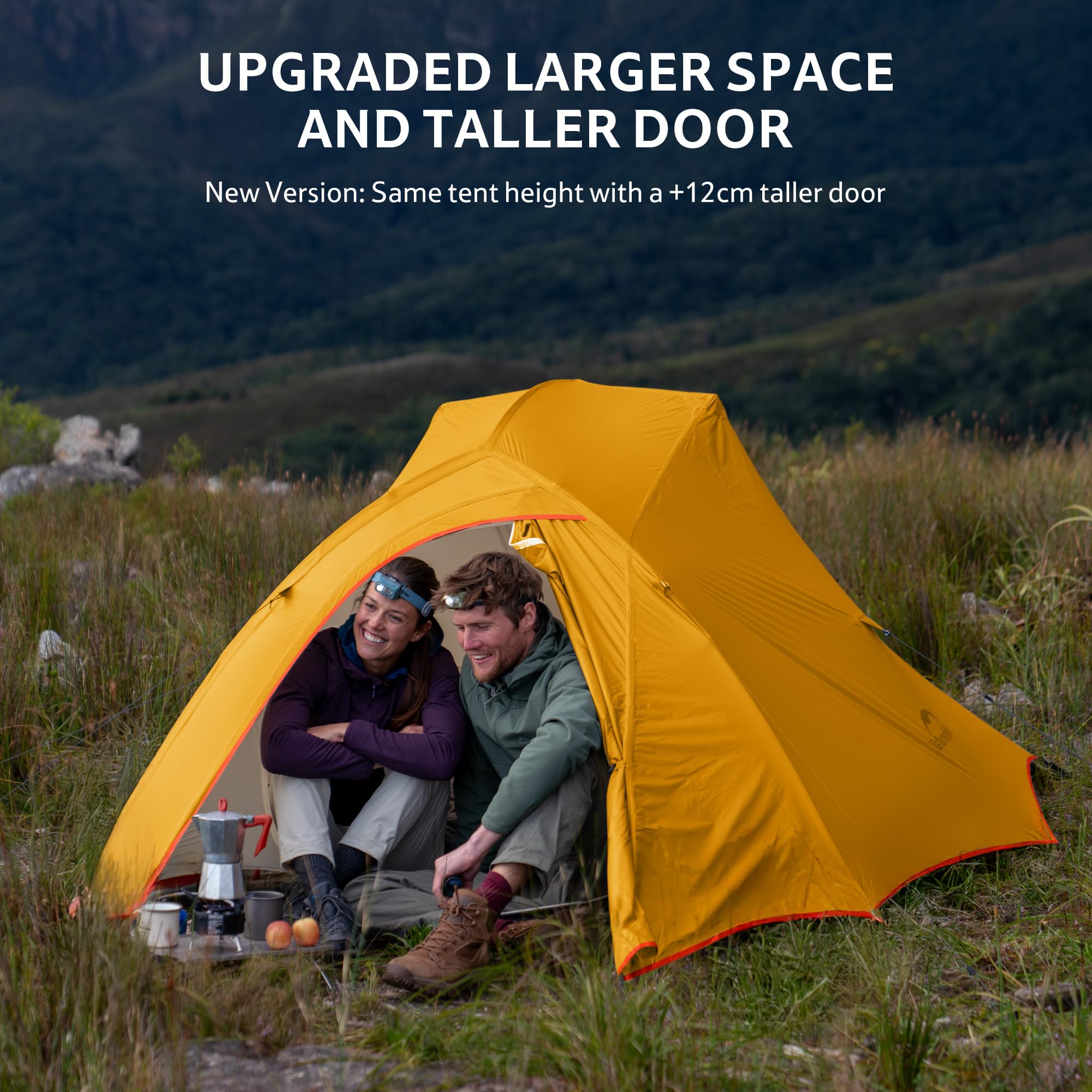 Amazon.co.jp: Naturehikeクラウドアップ3人用バックパッキングテント
