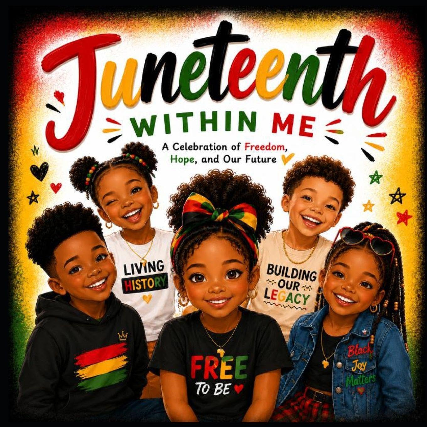 Juneteenth Within Me: A Celebration of Freedom, Hope, and Our Future