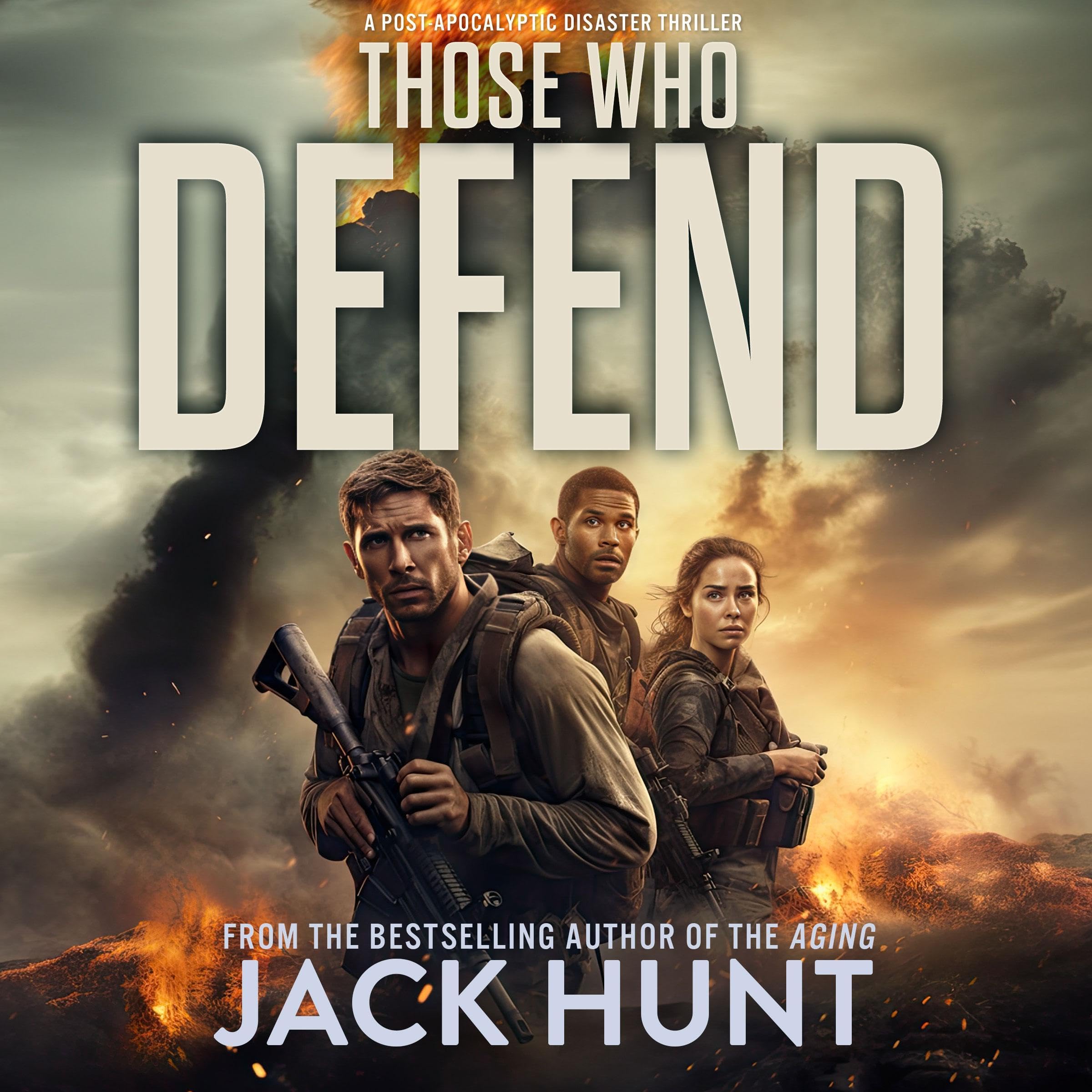 Cover art for Those Who Defend