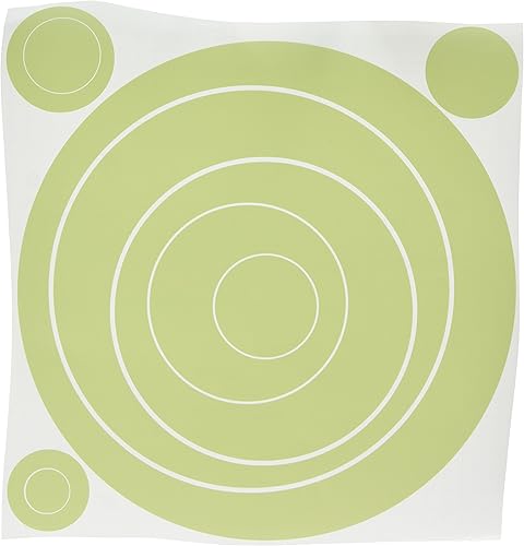 Miniatura 7 de Vinilo adhesivo de pared, círculos, anillos, puntos 25 + PC 11.0in grande decoración del hogar - verde azulado