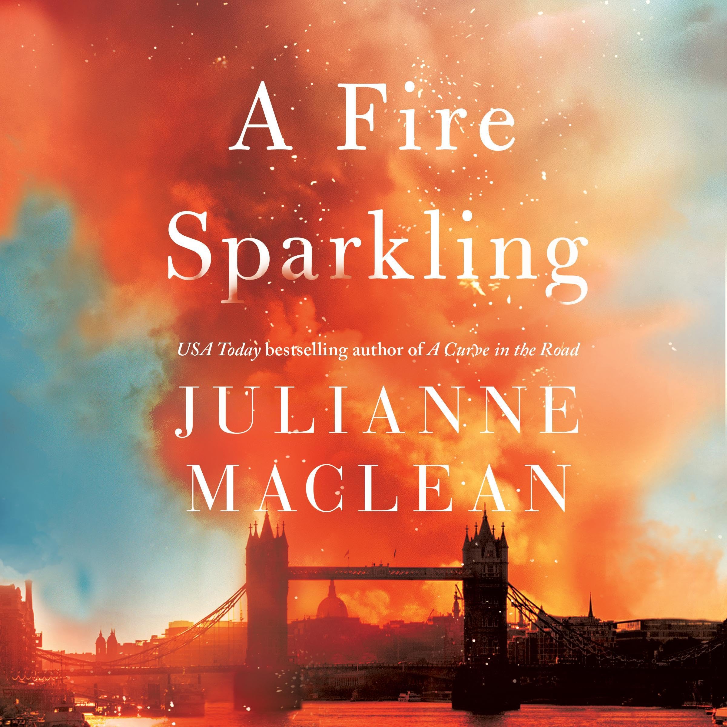 Cover art for A Fire Sparkling