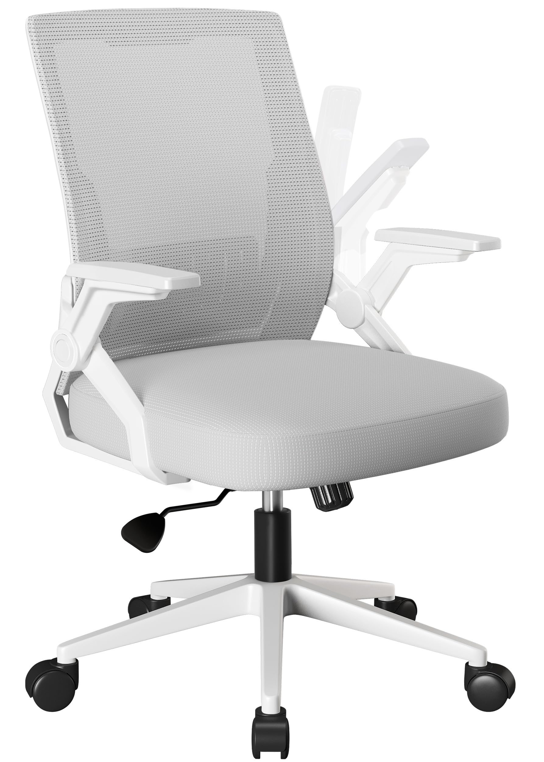 Amazon.com: COMHOMA Office Chair with Flip-up Armrests Ergonomic