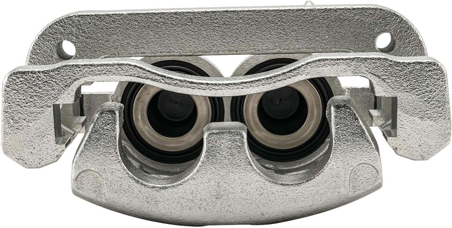 PHILTOP Front Left Brake Caliper 18-P4919A Compatible with 2008-2018 Silverado 1500 Front Left, 2008-2018 Sierra 1500 Front Left, 2008-2020 Tahoe Front Left, 2008-2020 Yukon Front Left
