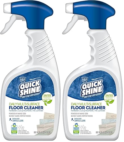 Quick Shine Multi Surface Floor Cleaner Daily Care 24oz |