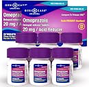 GeriCare Omeprazole Delayed Release Tablets 20mg Stomach Acid Reducer Pills for 24 Hour Heartburn Relief- Acid Reflux Medicine to Treat Frequent Heartburn- Anti-Acid Relief Tablets 42 Count (2 Pack)