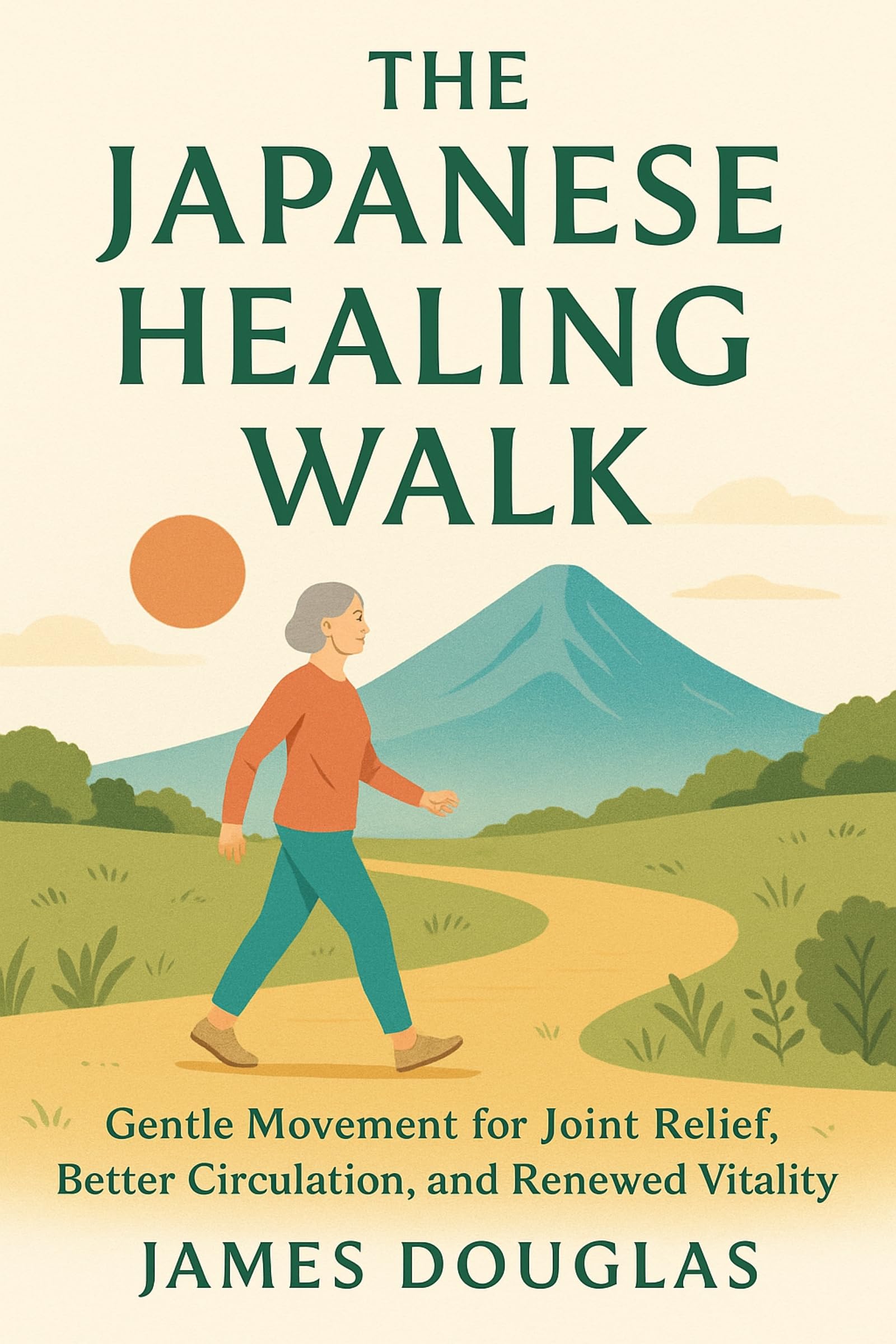 The Japanese Healing Walk: Gentle Movement for Joint Relief, Better Circulation, and Renewed Vitality