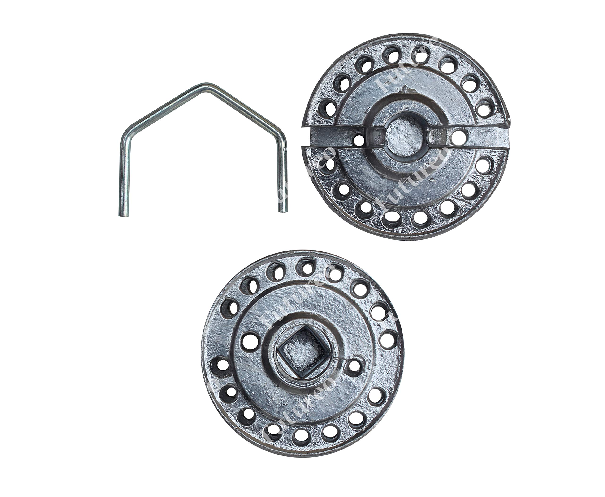 Future - Solar Fencing Round Wire Tightener (Pack of 20) (B097THXGLD) Amazon Price History, Amazon Price Tracker