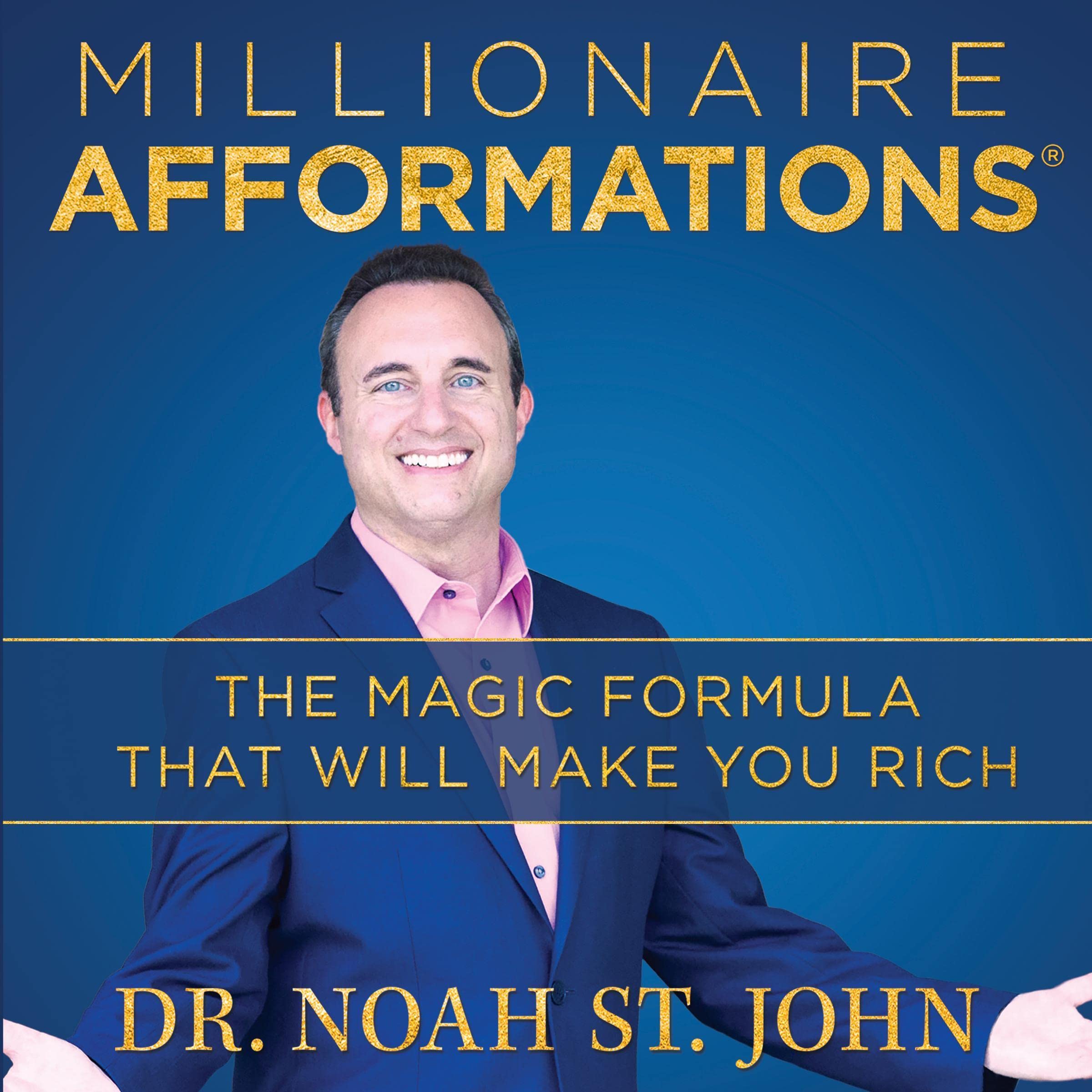 Cover art for Millionaire Afformations®
