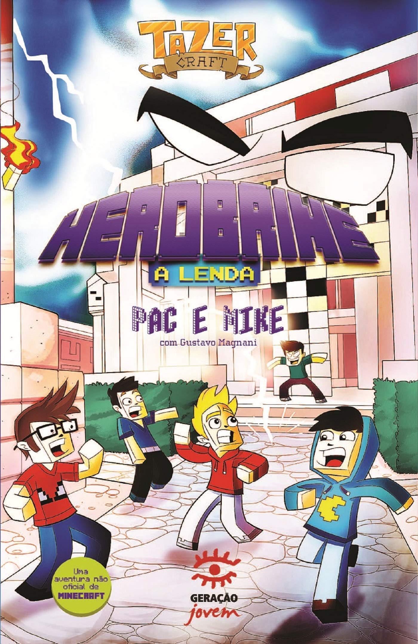 Herobrine: A lenda: 1 - 9788581303437 - Livros na Amazon Brasil
