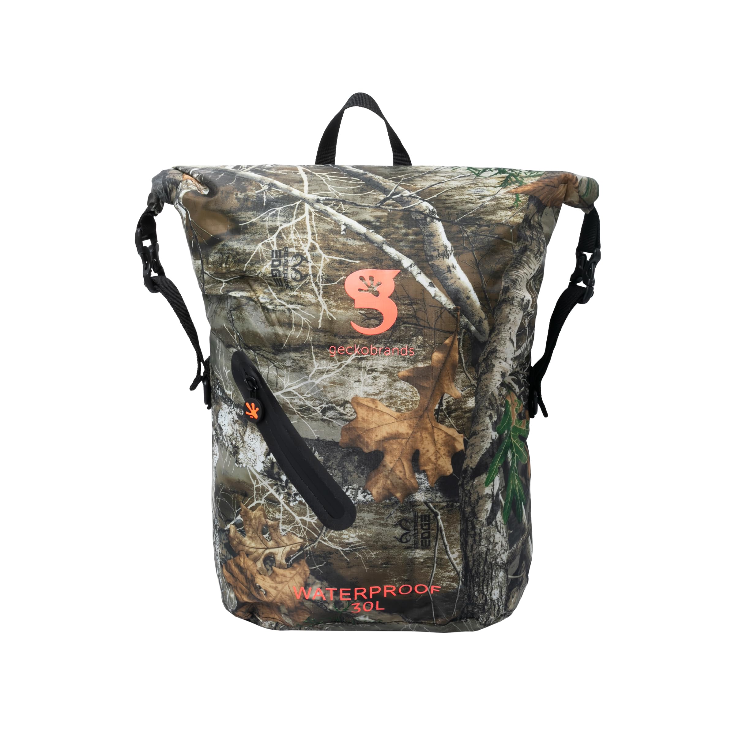 geckobrands Unisex wodoodporny plecak 30l torba na siłownię