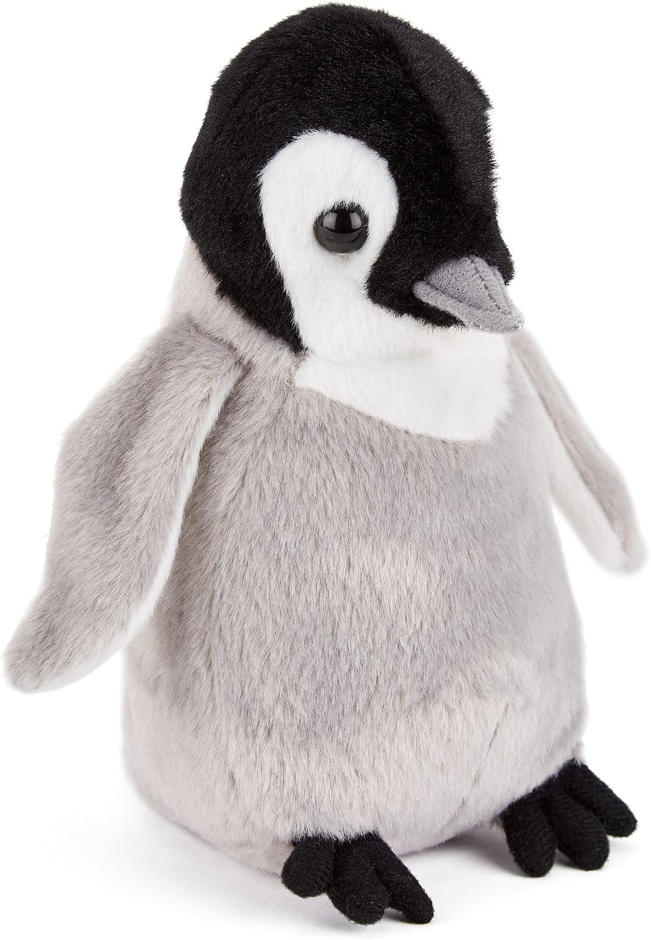 Zappi CoPlush Children's Stuffed Soft Cuddly Plush Toy-Part of Safari Animals Collection, Perfect for Kids (18 cm Height)(Penguin Chick)