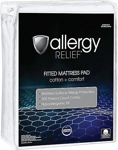 Cojín de colchón ajustable para alivio de alergias tamaño King disponible en Yaxa Guatemala