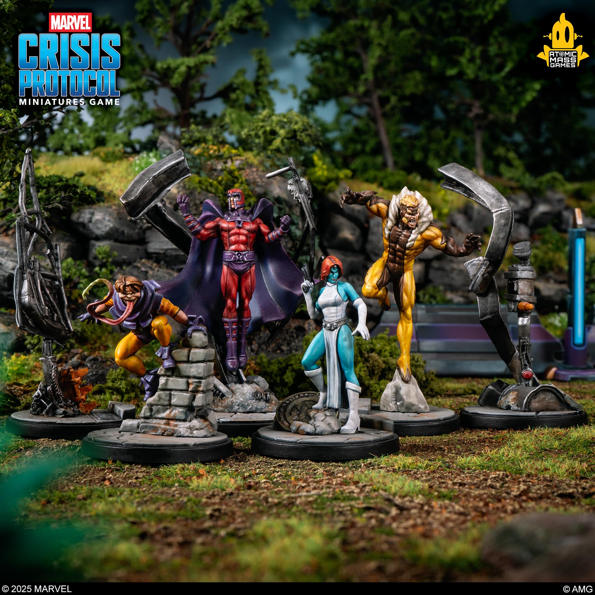 MARVEL　フィギュア　セット Amazon.co.jp: Disney Store X-Menデラックスフィギュアプレイセット
