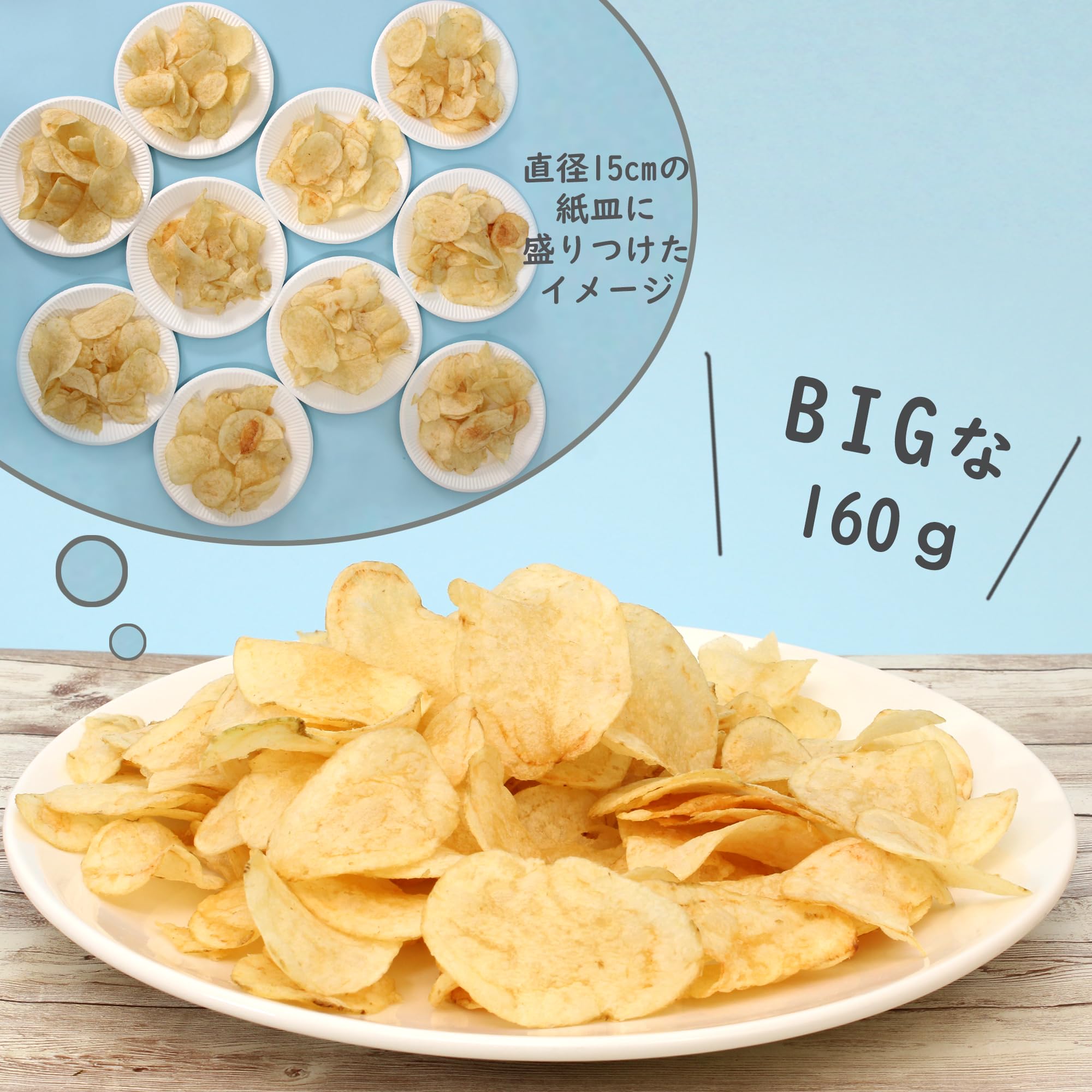 Amazon.co.jp: [ポテトチップス] カルビー ポテトチップス ビッグ