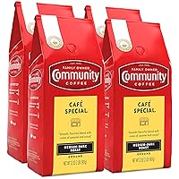 Vista 27 de Community Coffee Signature Blend - Café molido tostado oscuro, 32 onzas, bolsa de 32 onzas (paquete de 1)