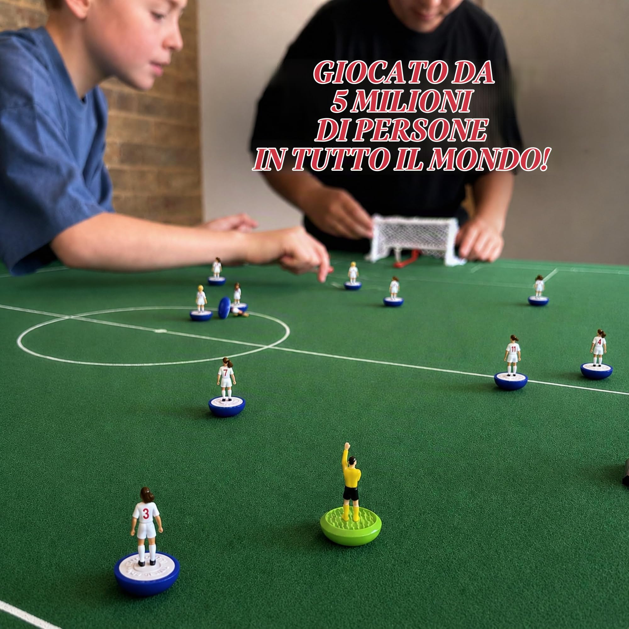 Subbuteo Official England Lionesses Main Game