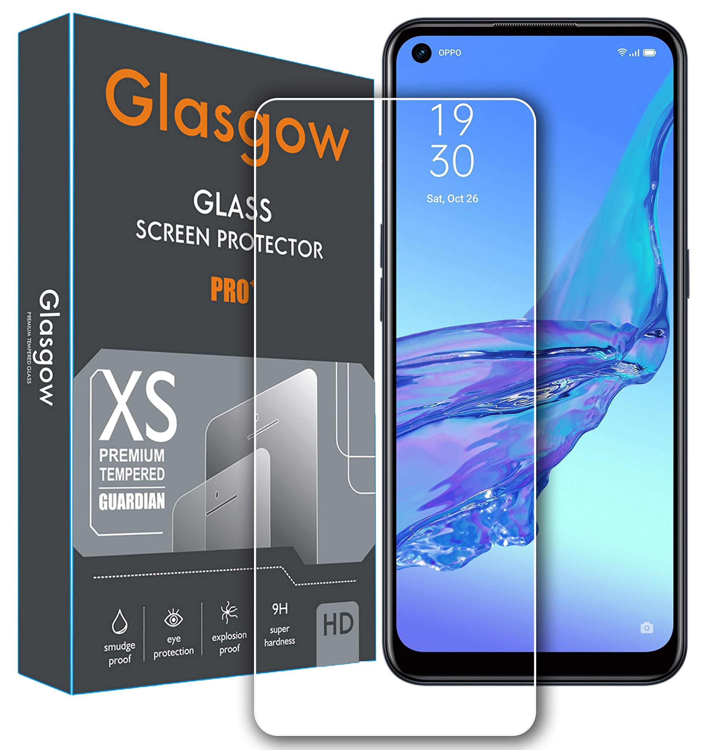 Glasgow Full Protection Tempered Glass for Realme 10 4G [Anti-Scratch] [Gorilla] [Free Cleaning Kit Included] (B0BVJ1G1WC) Amazon Price History, Amazon Price Tracker