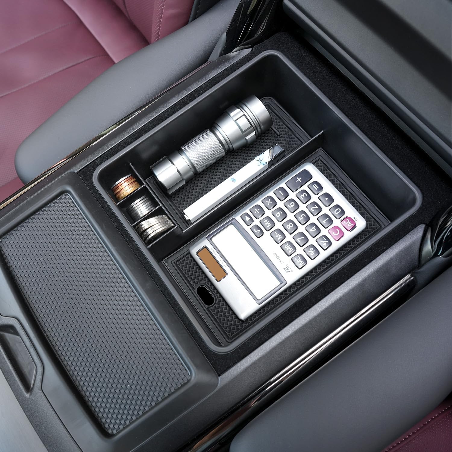 Center Console Organizer for 2023-2026 Range Rover & Range Rover Sport