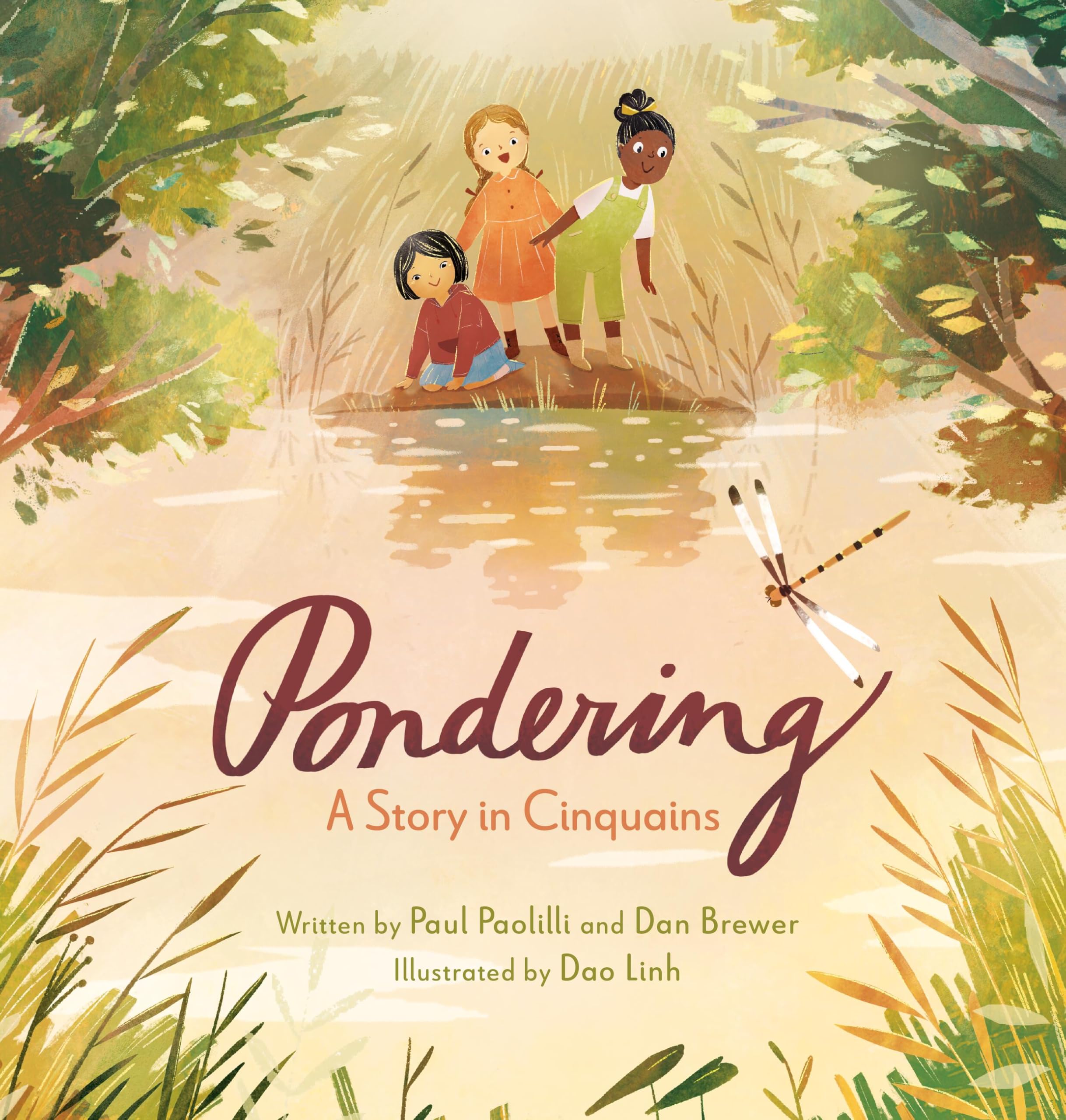 Pondering: A Story in Cinquains