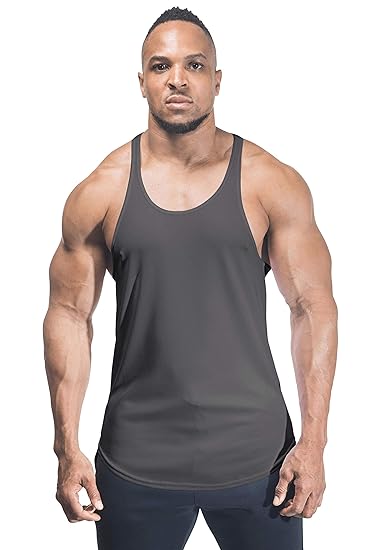 Fitness Designer Gym Stringer Vest, Gym Vest, Racer Y Back, Sports Tank Tops, Sando for Men