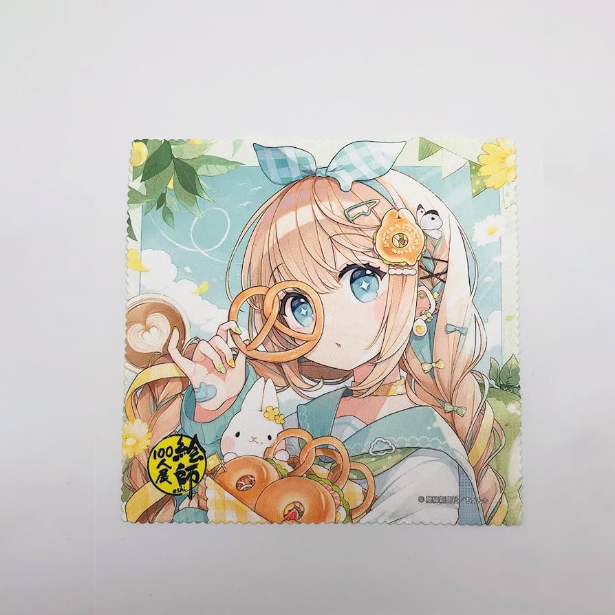 Amazon.co.jp: 「絵師100人展 13」クリーナークロス ちょん