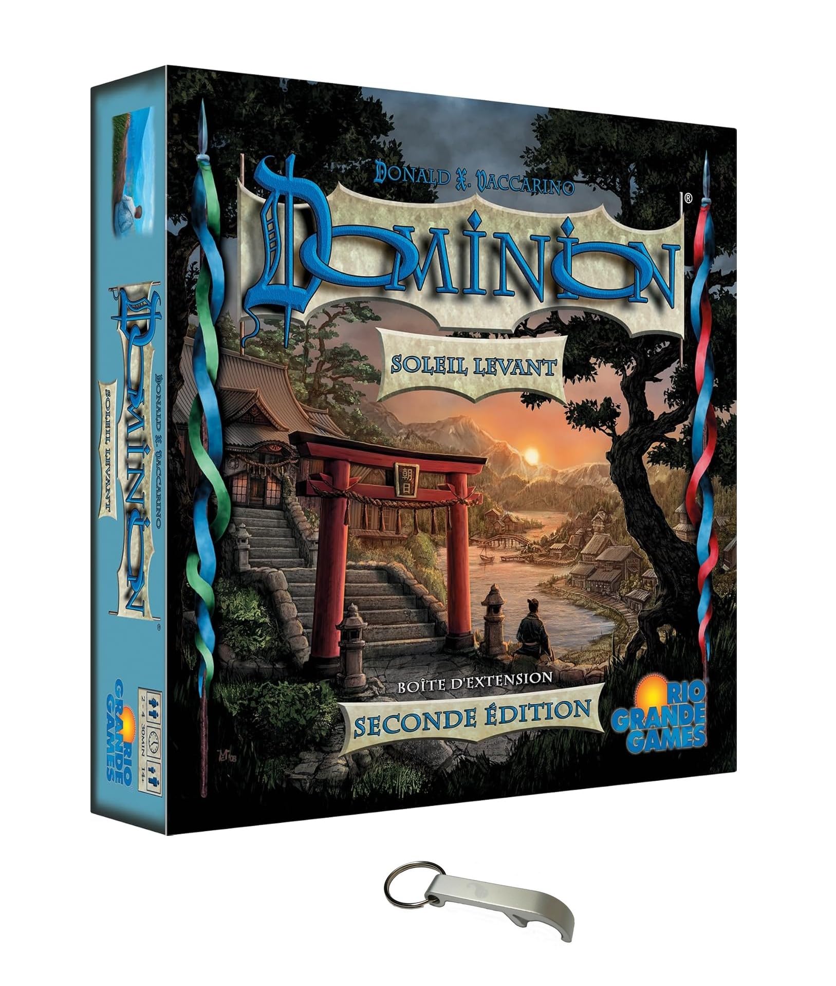Set Dominion Extension Soleil Levant Seconde Edition in francese + 1 Decap Blumie