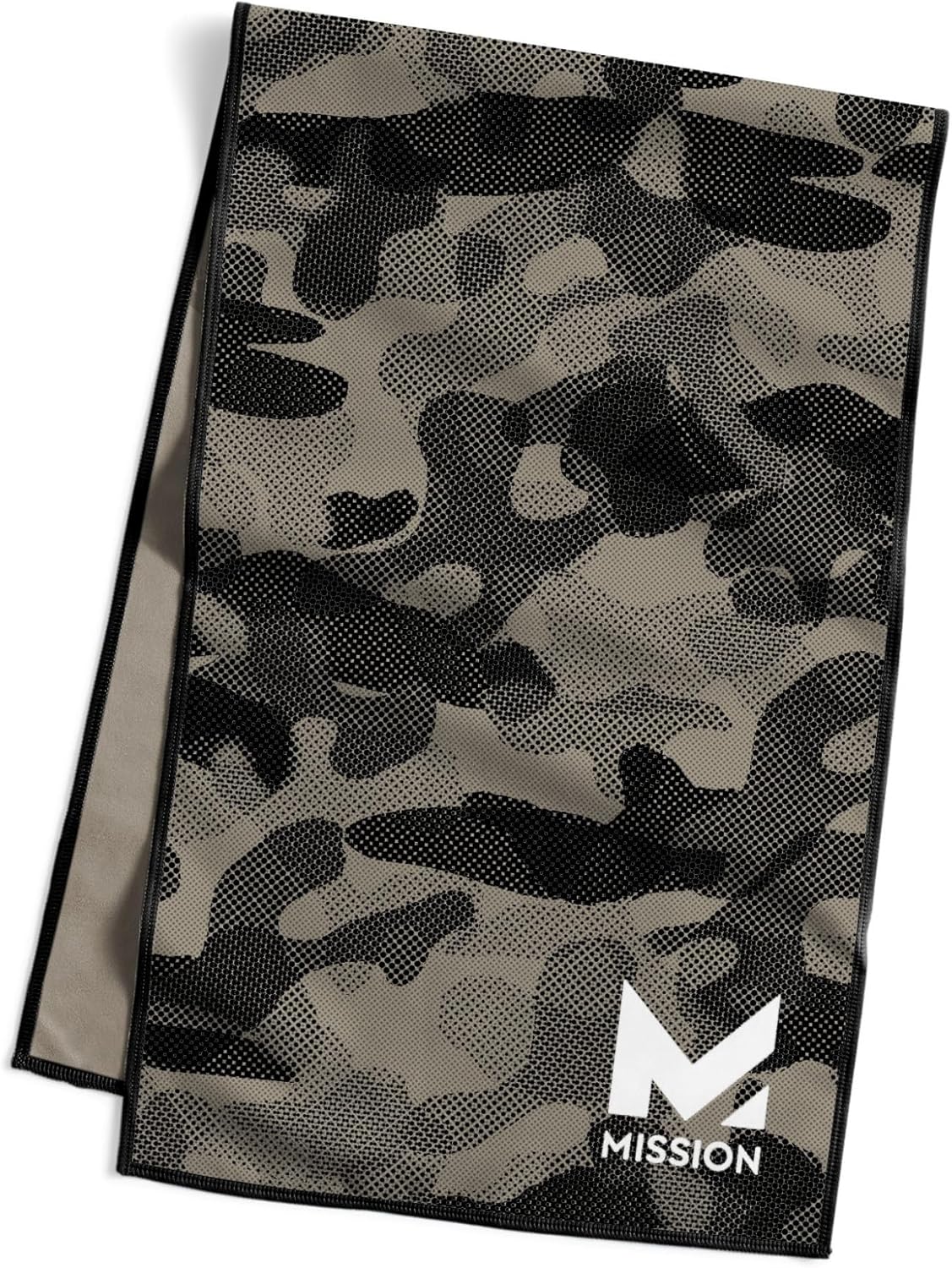 MISSION Original Cooling Towel: Instant HydroActive Cooling Up to 2 Hours, UPF 50+ Protection, Soft Microfiber, Machine Washable
