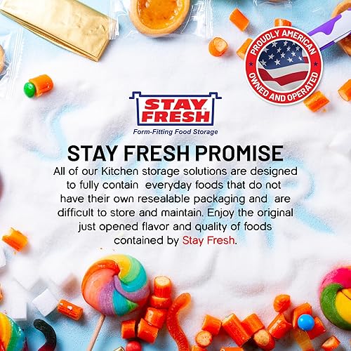 Miniatura 7 de Stay Fresh Recipiente de almacenamiento de azúcar  Kitchen Discovery  El recipiente de azúcar con cierre a presión mantiene los gránulos frescos,