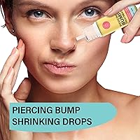 Vista 4 de BASE LABORATORIES Kit de cuidado posterior para piercing: aceite de solución de queloide y perforación (0.5 fl oz) + spray de cuidado posterior