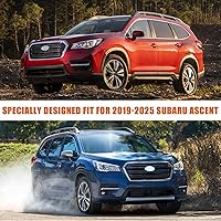 Vista 6 de Fundas impermeables para automóvil de repuesto para Subaru Ascent 2019-2025, 6 capas para todo clima, cubierta de automóvil de ajuste personalizado